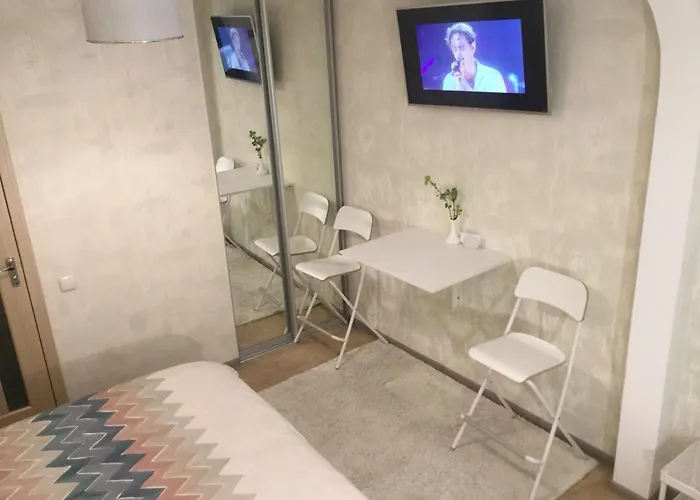 Apartmán дворик на жуковского *